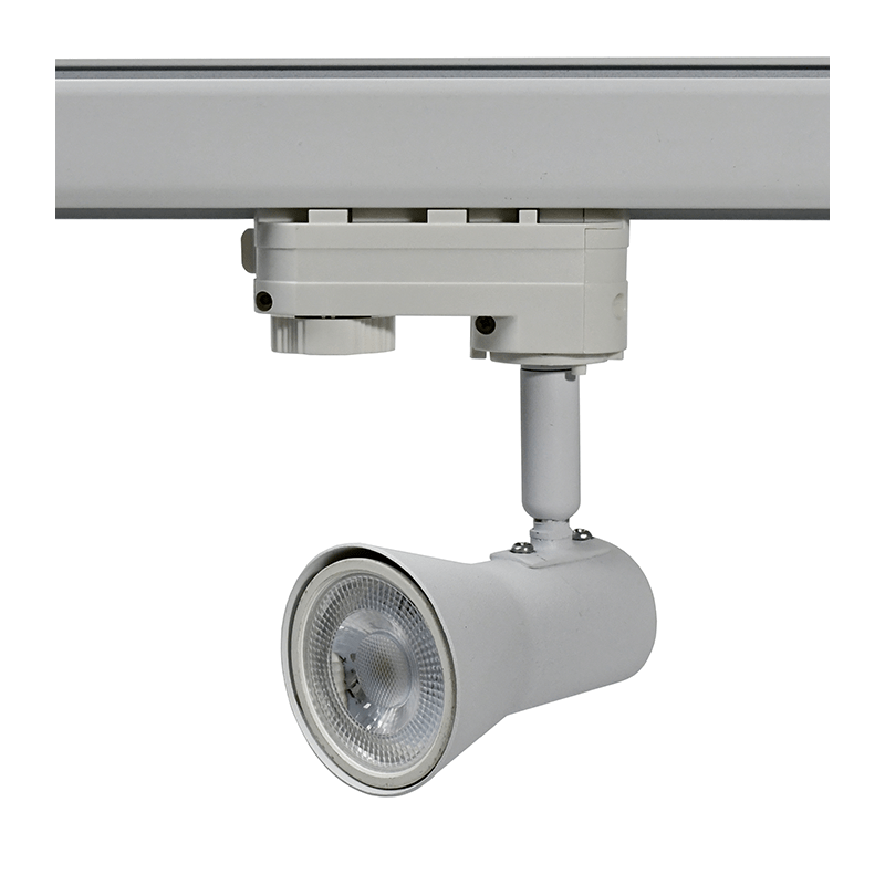 3-Fase Railverlichting | GU10 Fitting | Wit | Voor GU10 Spots - Outledtl.nl